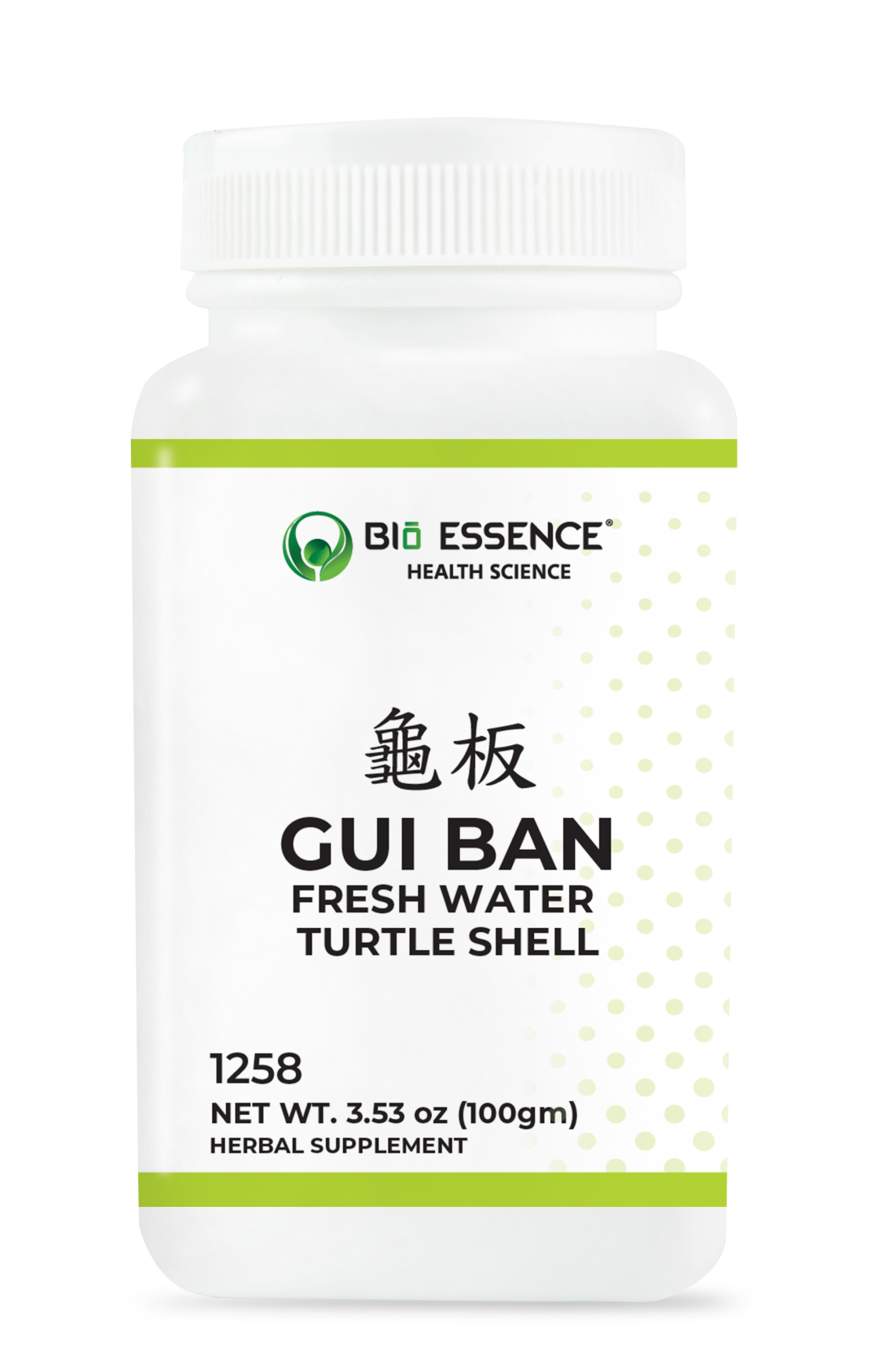Gui Ban 龜板 FreshWater Turtle PlastronBio Essence Health Science