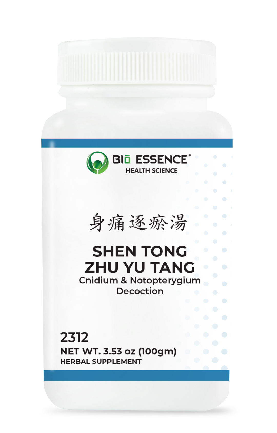 Shen Tong Zhu Yu Tang 身痛逐瘀湯 Drive Out Blood Stasis From A Painful