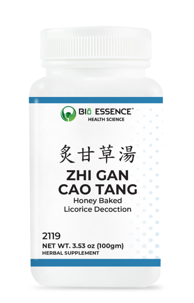 Zhi Gan Cao Tang- 炙甘草湯- Honey Fried Licorice Decoction-bio Essence 