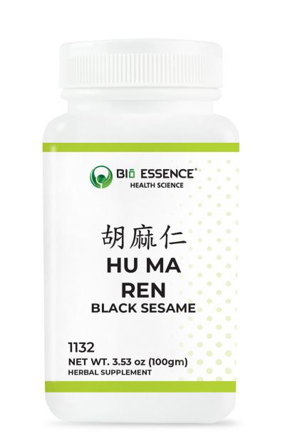traditional Chinese medicine, herbs, Bioessence, Hu Ma Ren