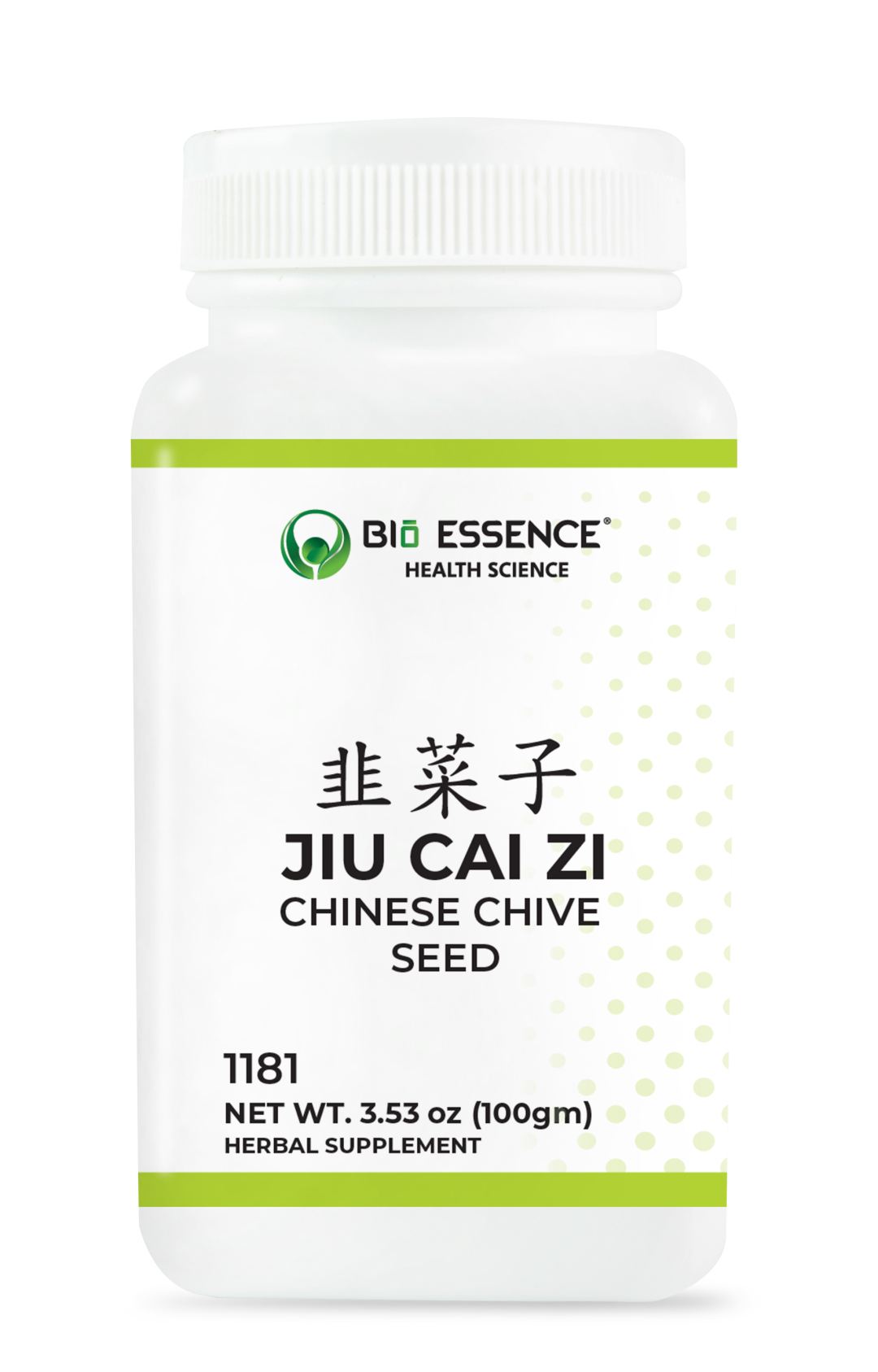 Jiu Cai Zi - 韭菜子 - Chinese Chive Seed-Bio Essence Health Science