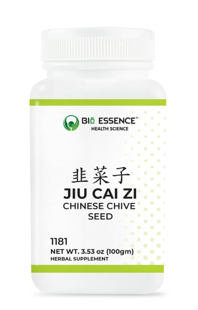 traditional Chinese medicine, herbs, Bioessence, Jiu Cai Zi