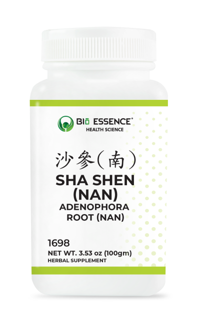 traditional Chinese medicine, herbs, Bioessence, Sha Shen (Nan)