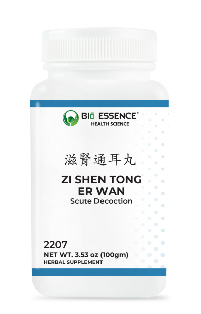traditional Chinese medicine, herbs, Bioessence,  Zi Shen Tong Er Wan