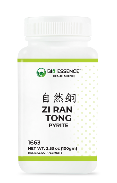 traditional Chinese medicine, herbs, Bioessence, Zi Ran Tong