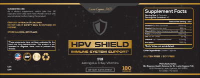 HPV Shield - Dr.Lucia Cagnes, M.D.