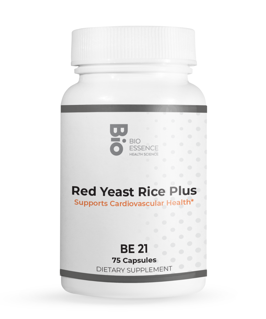 Red Yeast Rice Plus Supplement Bio Essence Health Science