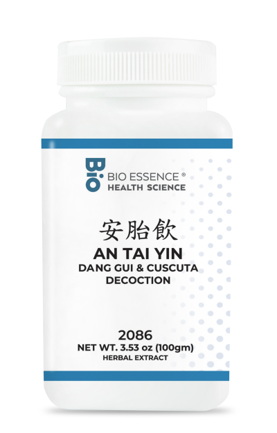 traditional Chinese medicine, herbs, Bioessence,  An Tai Yin