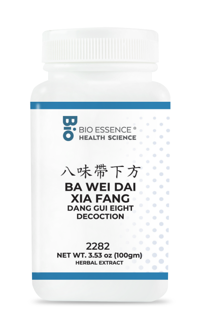 traditional Chinese medicine, herbs, Bioessence,  Ba Wei Dai Xia Fang