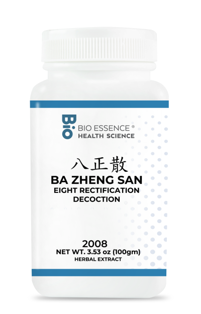 traditional Chinese medicine, herbs, Bioessence,  Ba Zheng San