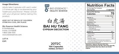 Bai Hu Tang