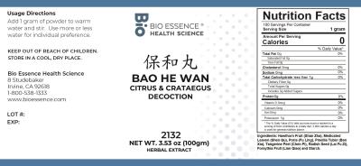 Bao He Wan