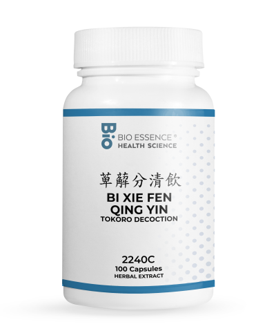 traditional Chinese medicine, herbs, Bioessence,  Bei Xie Fen Qing Yin