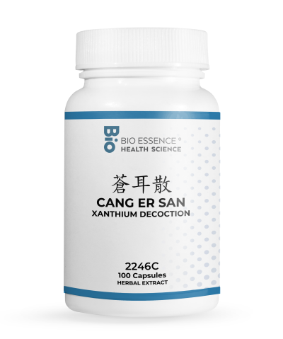 traditional Chinese medicine, herbs, Bioessence,  Cang Er San