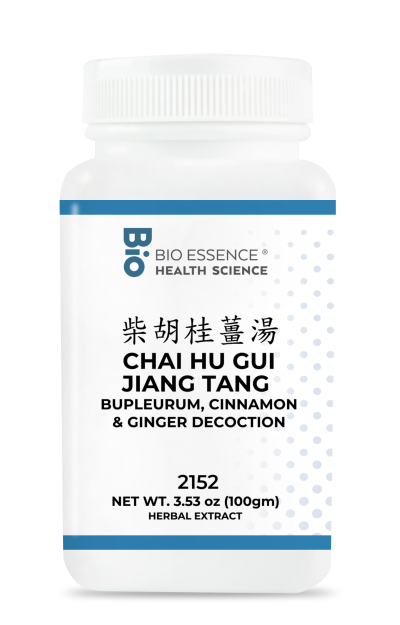 traditional Chinese medicine, herbs, Bioessence,  Chai Hu Gui Jiang Tang