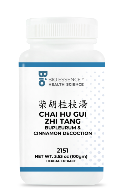 traditional Chinese medicine, herbs, Bioessence,  Chai Hu Gui Zhi Tang