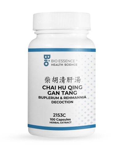 traditional Chinese medicine, herbs, Bioessence,  Chai Hu Qing Gan Tang