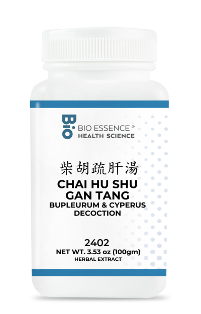 traditional Chinese medicine, herbs, Bioessence,  Chai Hu Shu Gan Tang