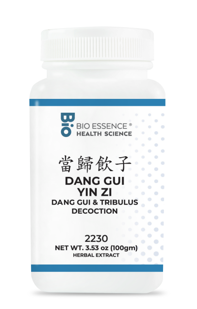 traditional Chinese medicine, herbs, Bioessence,  Dang Gui Yin Zi