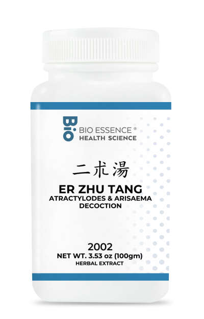 traditional Chinese medicine, herbs, Bioessence,  Er Zhu Tang