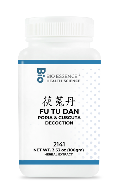 traditional Chinese medicine, herbs, Bioessence,  Fu Tu Dan