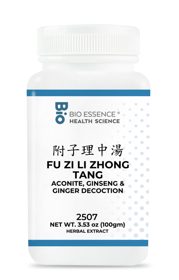 Fu Zi Li Zhong Tang 附子理中湯 Aconite, Ginseng & Ginger DecoctionBio