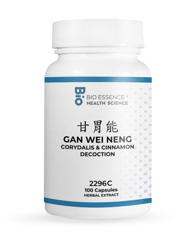 traditional Chinese medicine, herbs, Bioessence,  Gan Wei Neng