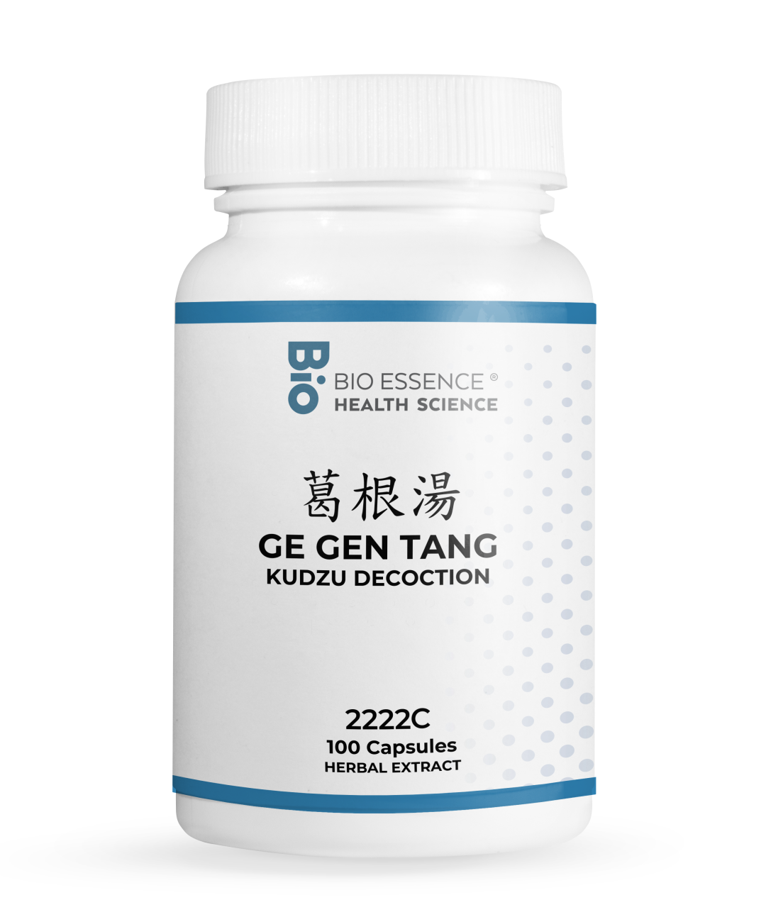 Ge Gen Tang -葛根湯- Kudzu Decoction-Bio Essence Health Science