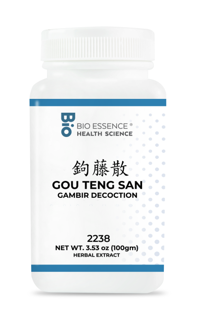 traditional Chinese medicine, herbs, Bioessence,  Gou Teng San