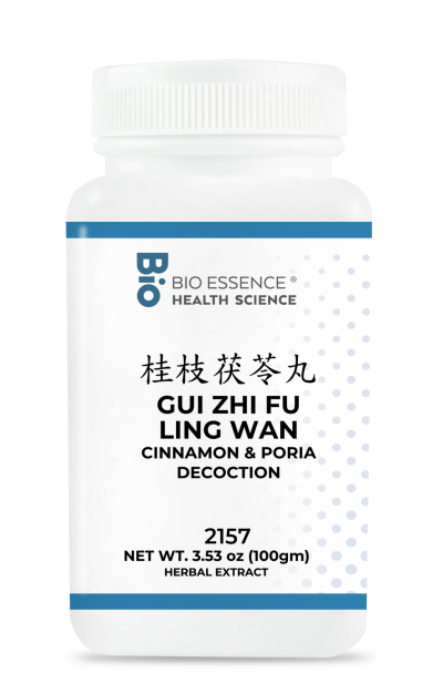 traditional Chinese medicine, herbs, Bioessence,  Gui Zhi Fu Ling Wan