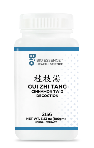 traditional Chinese medicine, herbs, Bioessence,  Gui Zhi Tang