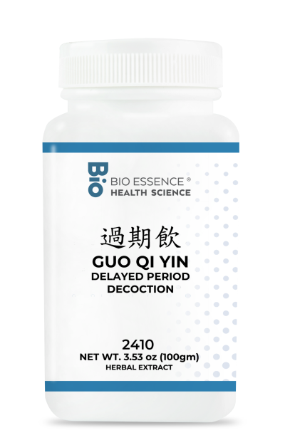 traditional Chinese medicine, herbs, Bioessence,  Guo Qi Yin