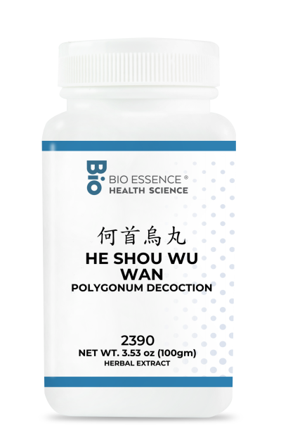 traditional Chinese medicine, herbs, Bioessence,  He Shou Wu Wan