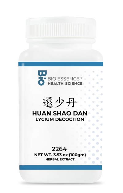 traditional Chinese medicine, herbs, Bioessence,  Huan Shao Dan