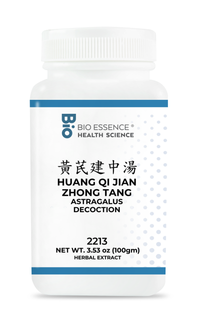 traditional Chinese medicine, herbs, Bioessence,  Huang Qi Jian Zhong Tang