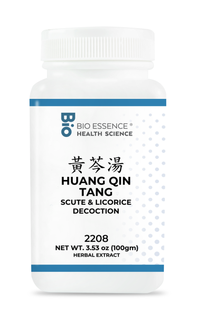 traditional Chinese medicine, herbs, Bioessence,  Huang Qin Tang