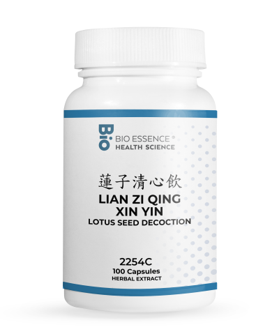 traditional Chinese medicine, herbs, Bioessence,  Lian Zi Qing Xin Yin