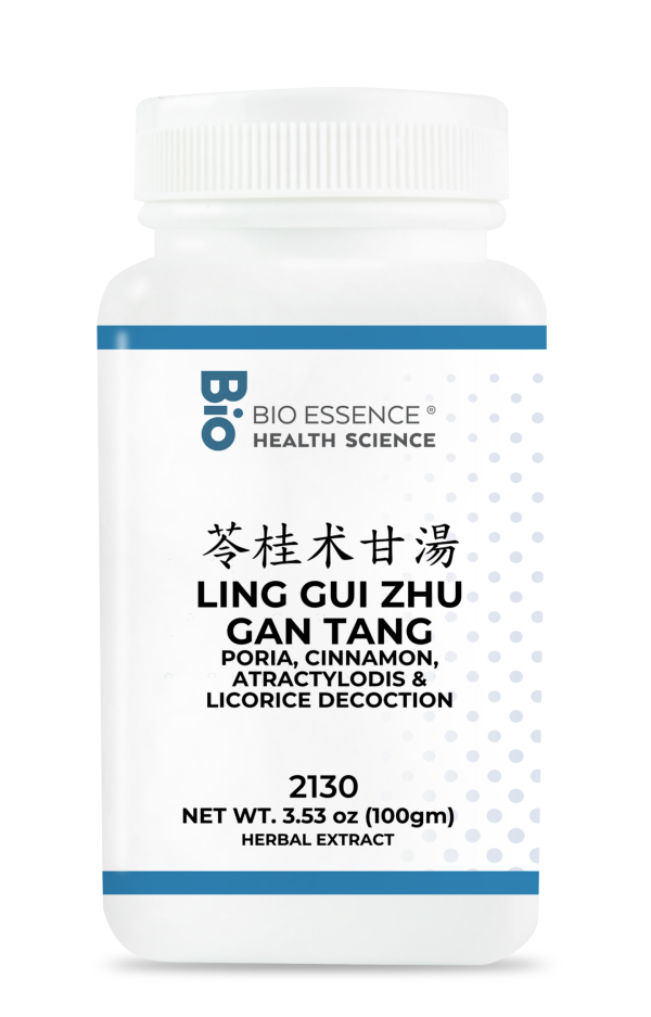 Ling Gui Zhu Gan Tang- 苓桂朮甘湯- Poria, Cinnamon, Atractylodis & Licorice ...