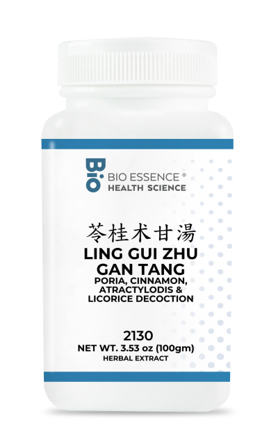 traditional Chinese medicine, herbs, Bioessence,  Ling Gui Zhu Gan Tang