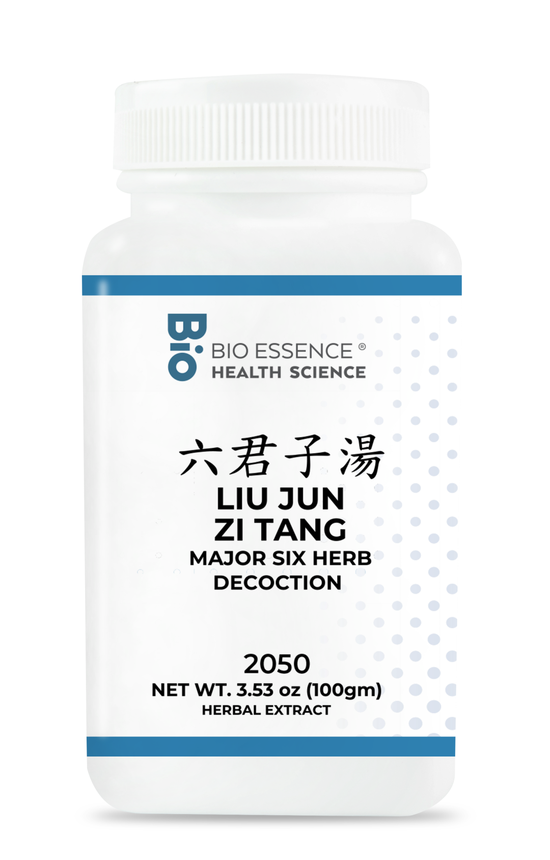 Liu Jun Zi Tang- 六君子湯- Major Six Herb Decoction-Bio Essence 