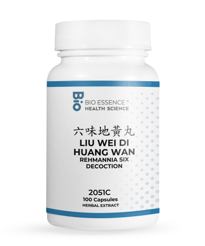 traditional Chinese medicine, herbs, Bioessence,  Liu Wei Di Huang Wan