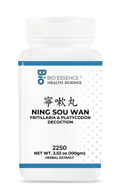 traditional Chinese medicine, herbs, Bioessence,  Ning Sou Wan