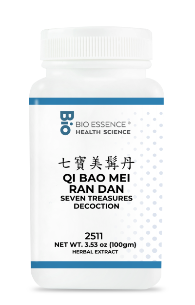 traditional Chinese medicine, herbs, Bioessence,  Qi Bao Mei Ran Dan