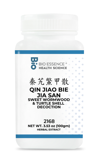 traditional Chinese medicine, herbs, Bioessence,  Qin Jiao Bie Jia San