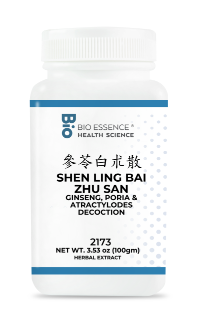 traditional Chinese medicine, herbs, Bioessence,  Shen Ling Bai Zhu San