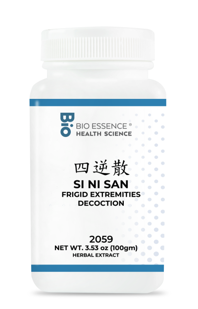 traditional Chinese medicine, herbs, Bioessence,  Si Ni San