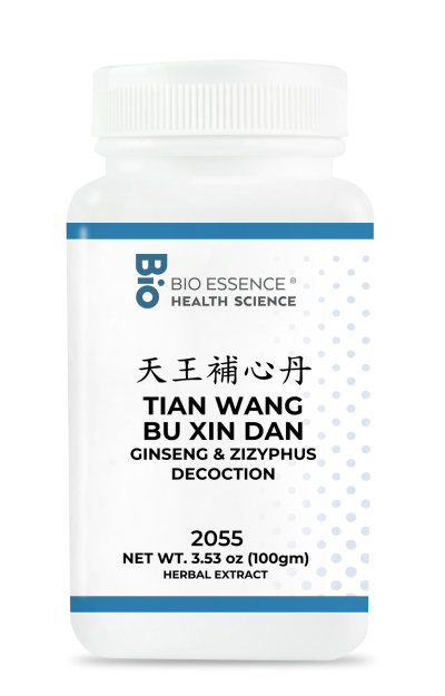 traditional Chinese medicine, herbs, Bioessence,  Tian Wang Bu Xin Dan
