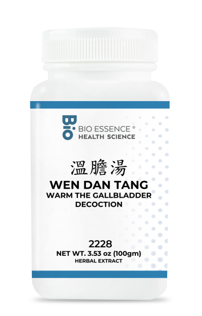 traditional Chinese medicine, herbs, Bioessence,  Wen Dan Tang