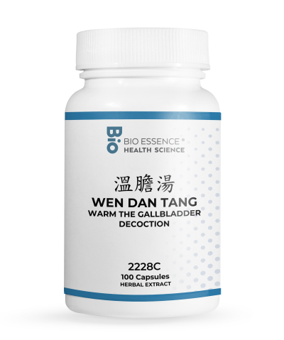 traditional Chinese medicine, herbs, Bioessence,  Wen Dan Tang