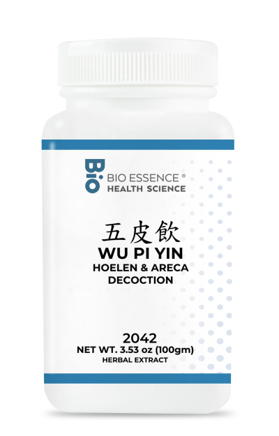 traditional Chinese medicine, herbs, Bioessence,  Wu Pi Yin
